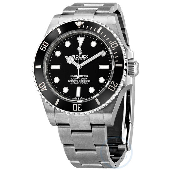 Rolex - Submariner Automatic Chronometer Black Dial Men's Watch 124060BKSO