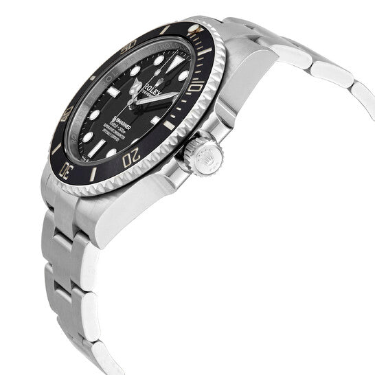 Rolex - Submariner Automatic Chronometer Black Dial Men's Watch 124060BKSO