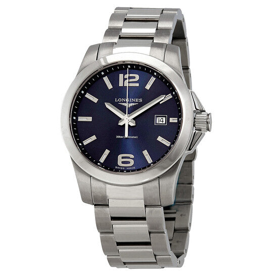 Longines - Conquest Blue Dial 41mm Men's