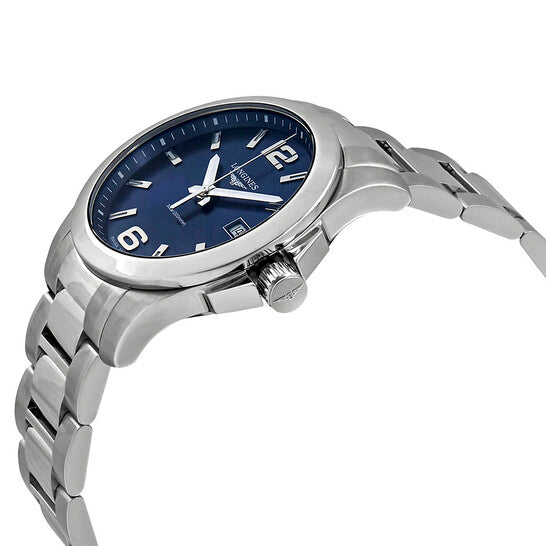 Longines - Conquest Blue Dial 41mm Men's
