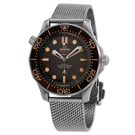 Omega - Seamaster 300M "007 Edition" "No Time To Die" Automatic Chronometer Brown Dial Men's Watch