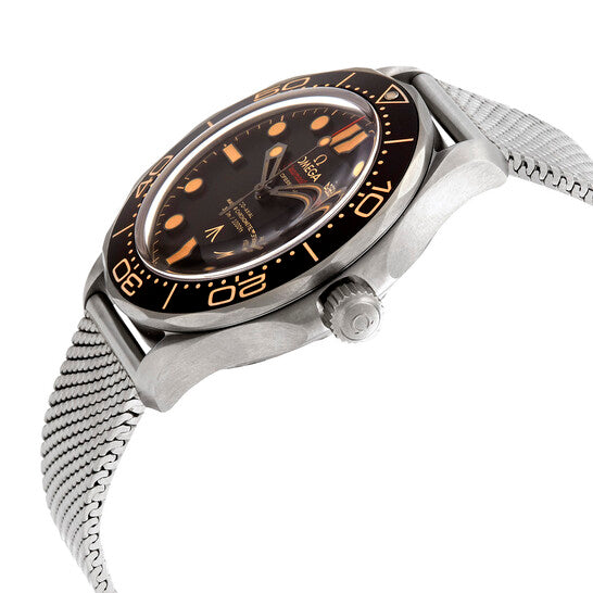 Omega - Seamaster 300M "007 Edition" "No Time To Die" Automatic Chronometer Brown Dial Men's Watch