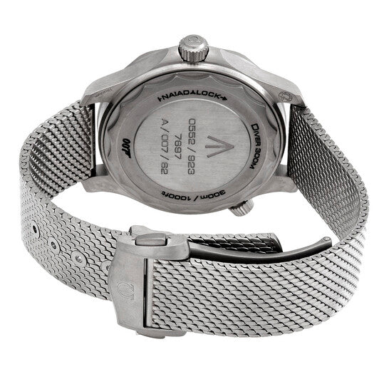 Omega - Seamaster 300M "007 Edition" "No Time To Die" Automatic Chronometer Brown Dial Men's Watch