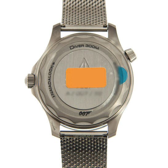 Omega - Seamaster 300M "007 Edition" "No Time To Die" Automatic Chronometer Brown Dial Men's Watch