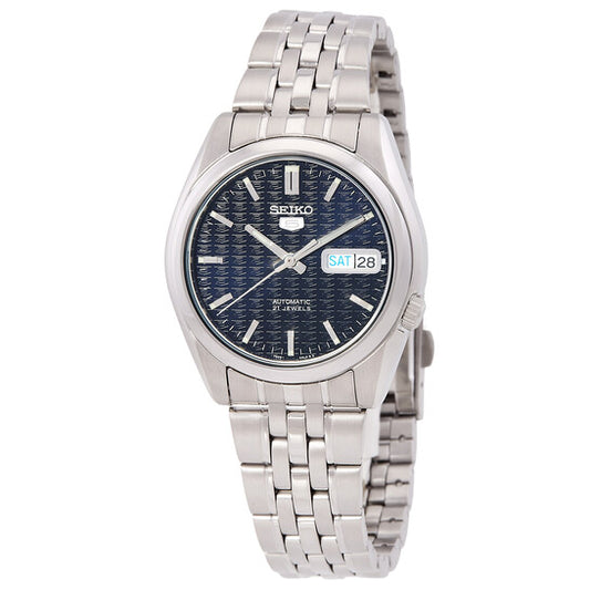 Seiko - 5 Automatic Midnight Logo Dial Men's Watch