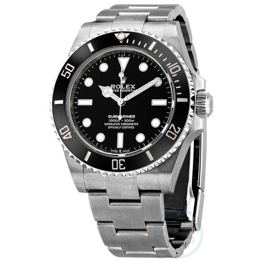 Rolex - Submariner Automatic Chronometer Black Dial Men's Watch 124060BKSO