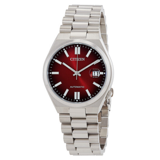 Citizen - Tsuyosa Automatic Burgundy Dial Men's Watch