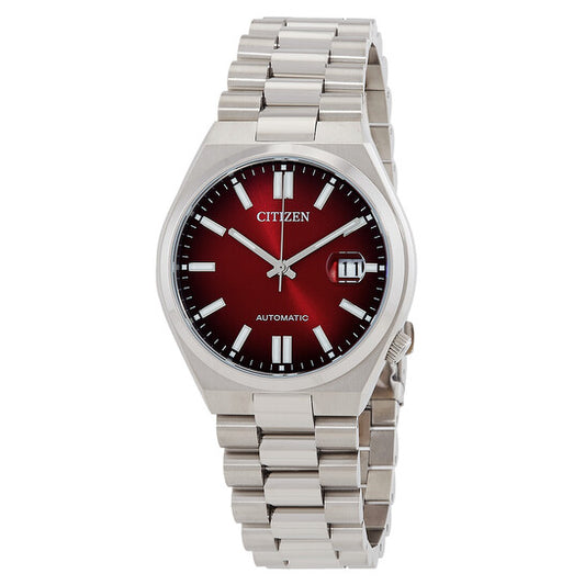 Citizen - Tsuyosa Automatic Burgundy Dial Men's Watch